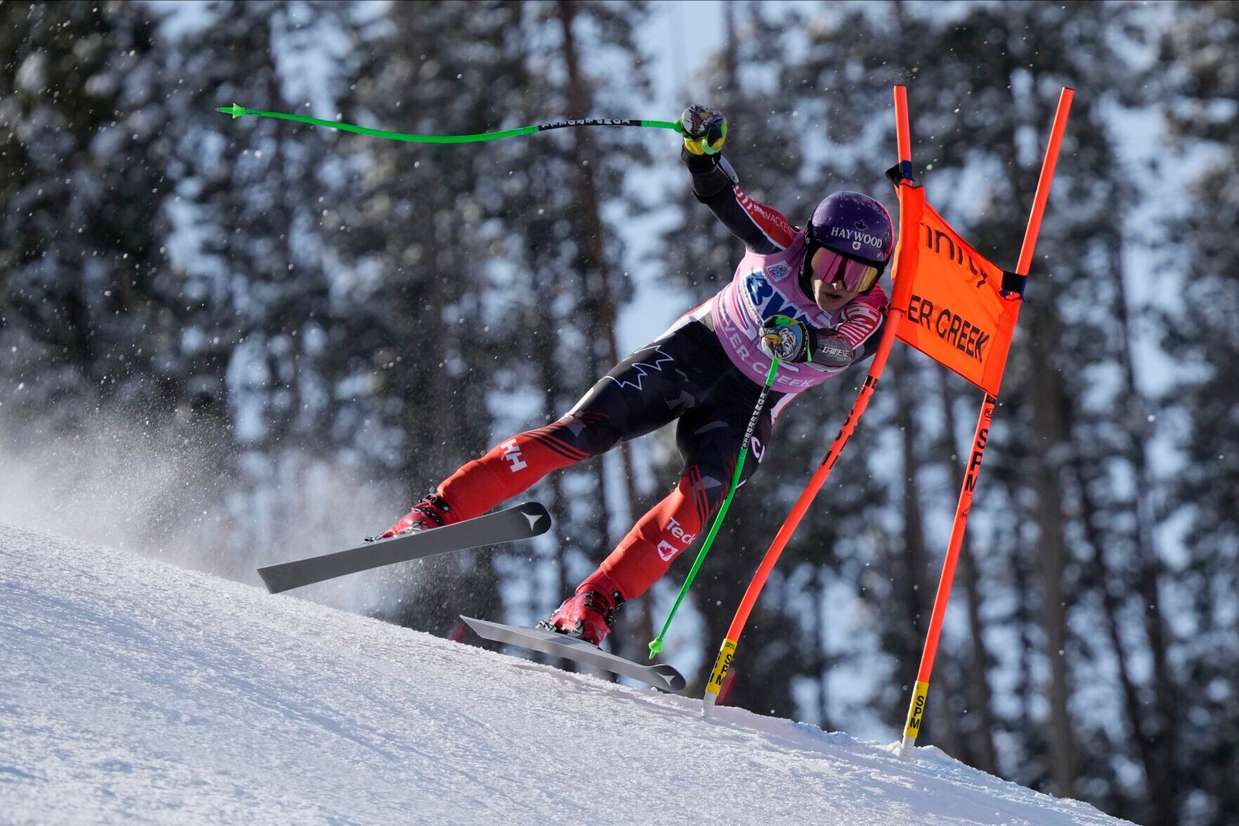 APTOPIX WCup Mens Super-G Skiing